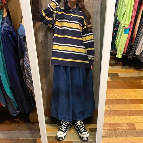 TOMMY HILFIGERラガーシャツ