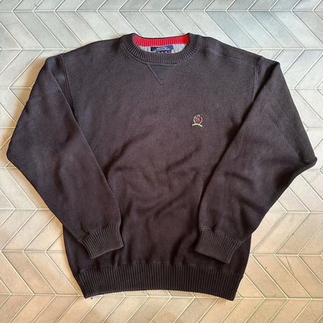 Tommy Hilfiger コットンニット