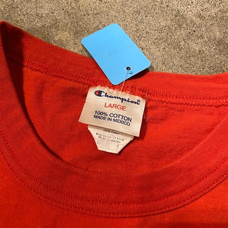 CHAMPIONノースリーブTシャツ