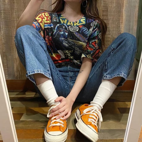 STAR WARS総柄Tシャツ