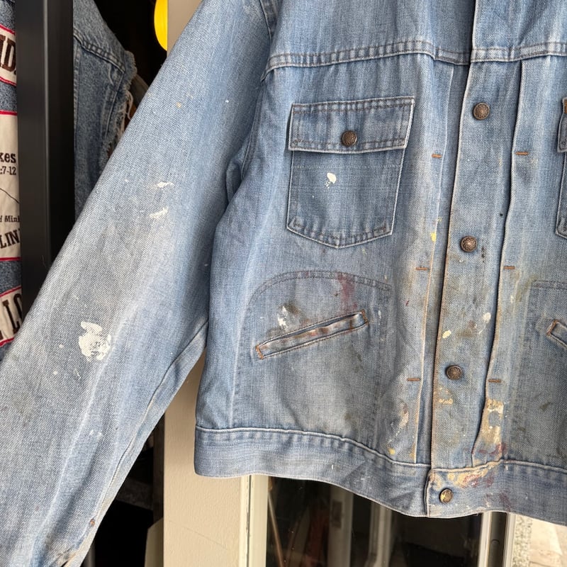 jcpenney 70sデニムジャケット 70's JC Penney デニムジャケット | CUSTOM FEVER