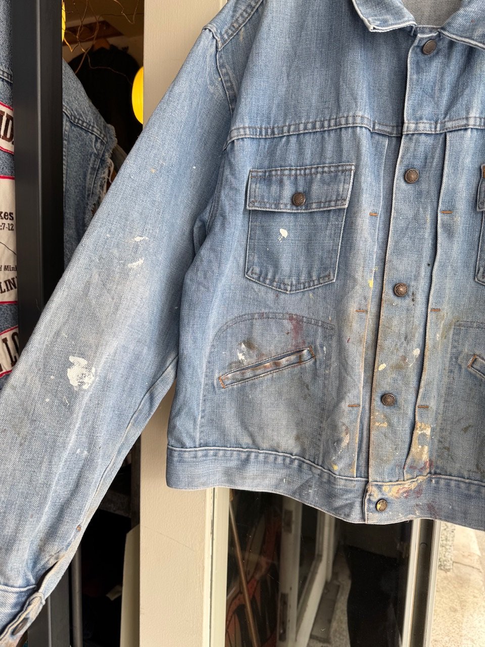 jcpenney 70sデニムジャケット 楽天市場】【中古】 JC Penney デニムジャケット 70's vintage