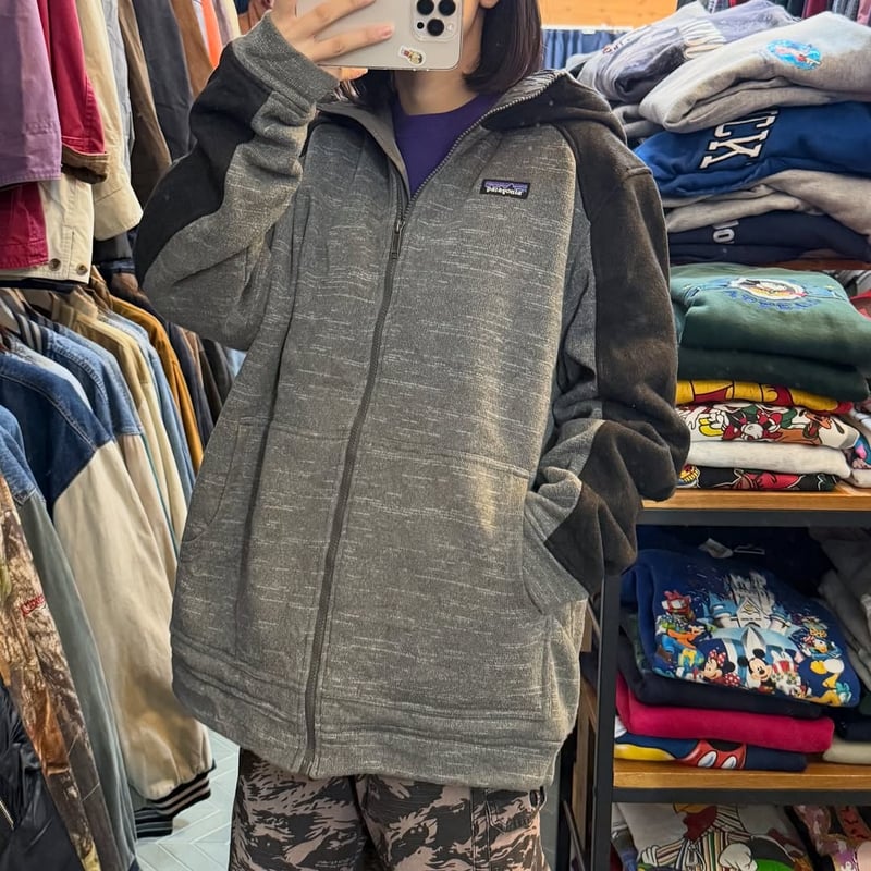 Patagonia インサレーテッドベターセーターフーディ | CUSTOM FEVER