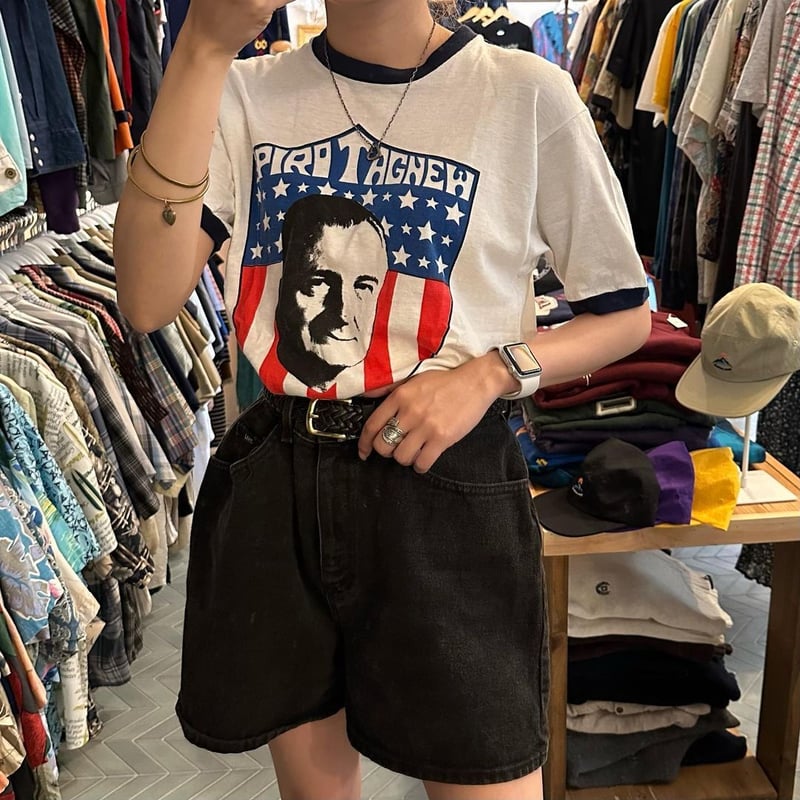 70年代リンガープリントTシャツ | CUSTOM FEVER 70年代リンガープリントTシャツ | CUSTOM FEVER