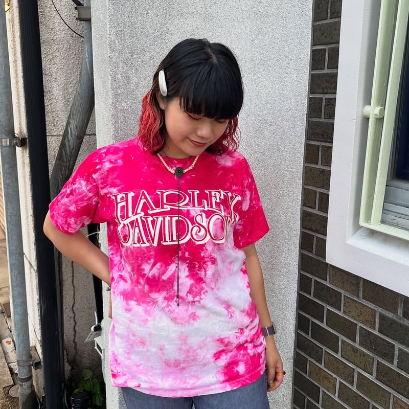 USA製 HARLEY-DAVIDSON タイダイTシャツ | CUSTOM FEVER USA製 HARLEY-DAVIDSON タイダイTシャツ | CUSTOM FEVER
