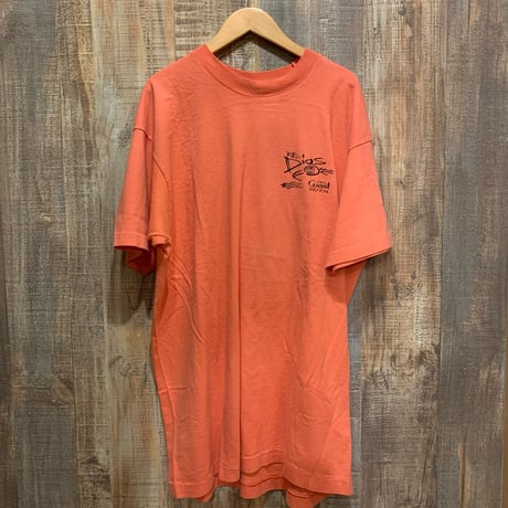 USA製　FRUIT OF THE LOOM ワニ プリントT