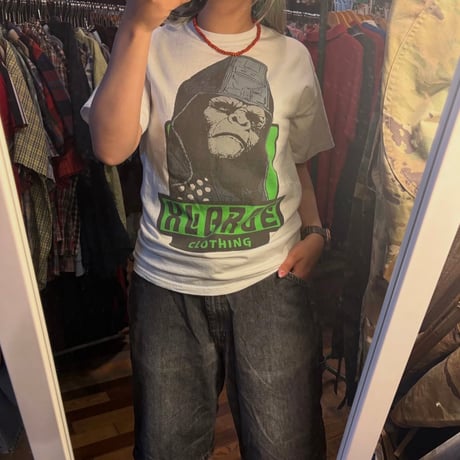 USA製 XLARGE  "猿の惑星" ウルサス将軍 パロディTシャツ