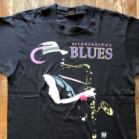 〜90's〝BLUES 〟Tシャツ