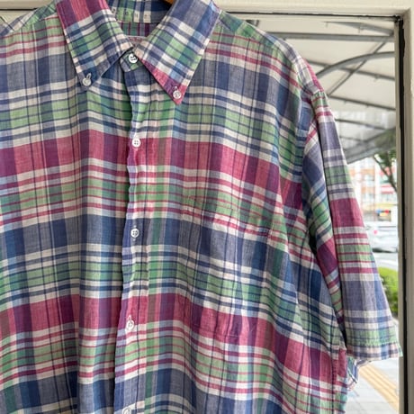 70's Brooks Brothers 半袖シャツ