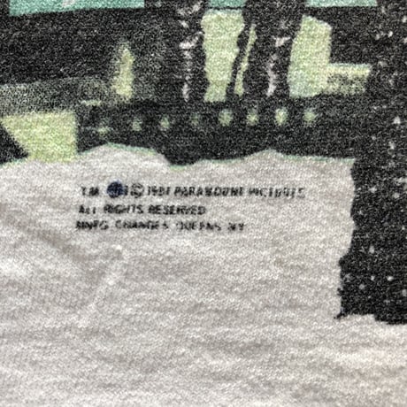 ©︎ 1991 STAR TREK プリントTシャツ