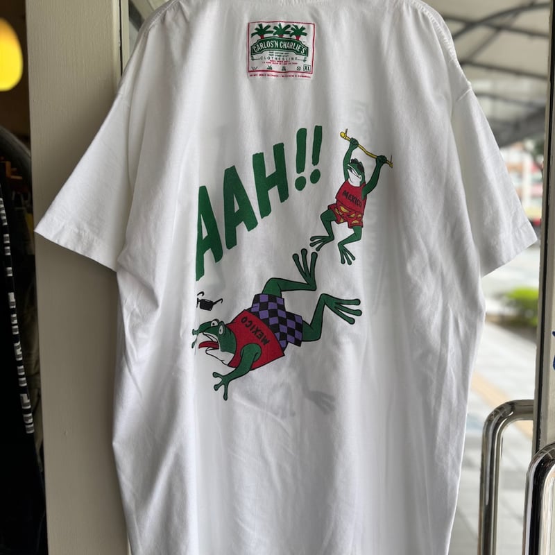 90's CARLOS'N CHARLIE'S Tシャツ | CUSTOM FEVER