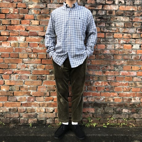 RALPH LAUREN チェックボタンダウンシャツ
