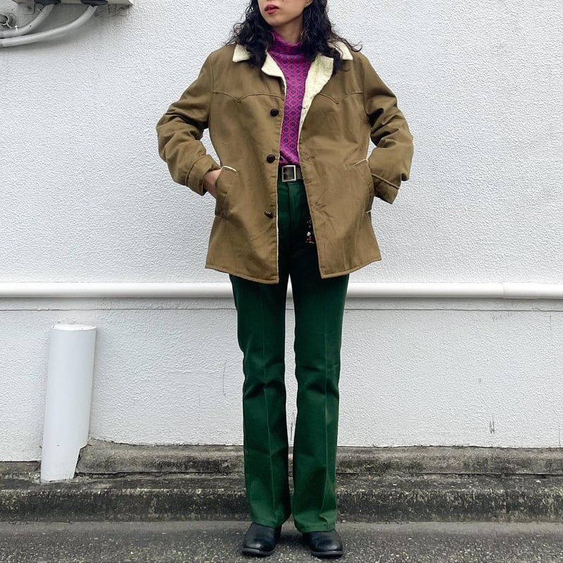 70年代Sears ランチコート | CUSTOM FEVER