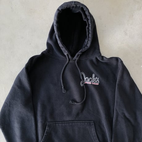 JACK'S SURF SHOP フーディ黒