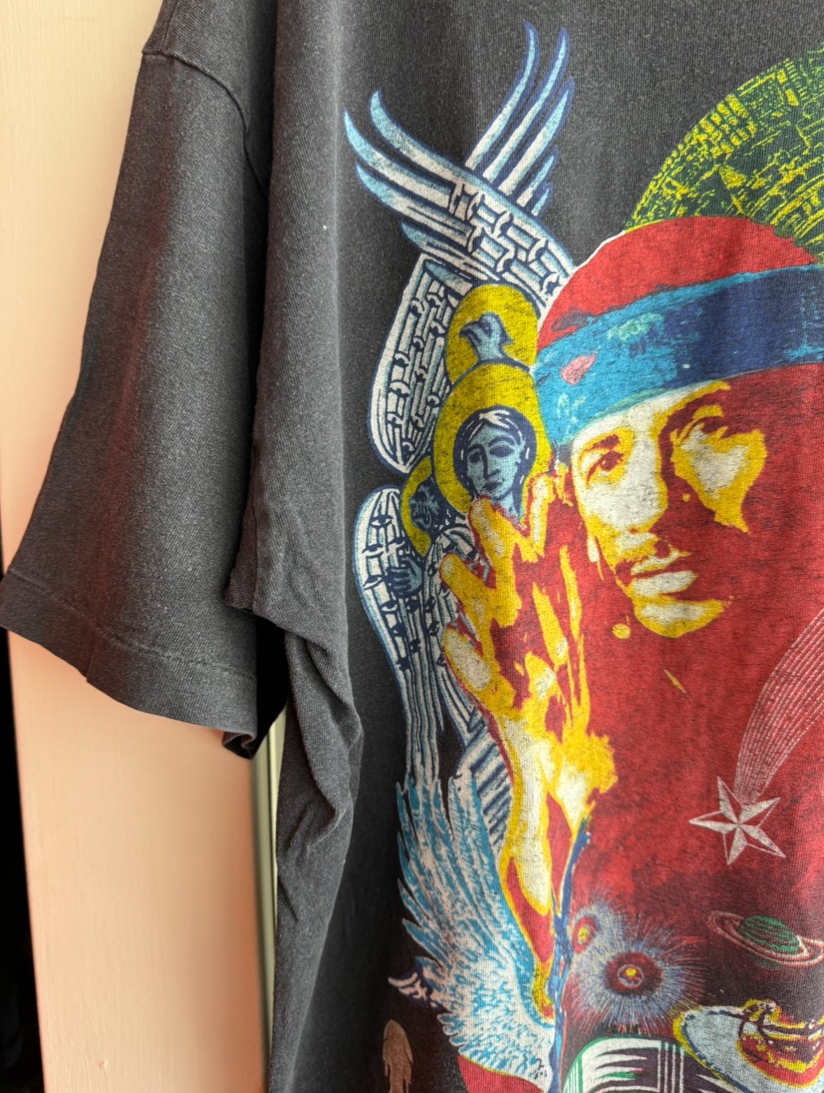 90's SANTANA Tシャツ | CUSTOM FEVER