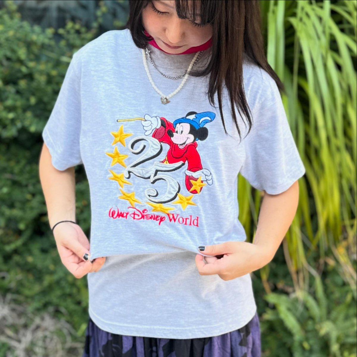 MICKEY,INC Walt Disney World 25周年記念Tシャツ | CUST