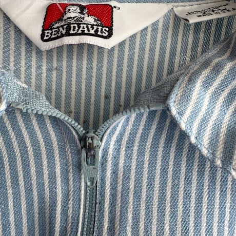 USA製BEN DAVISハーフジップワークシャツ  XXL