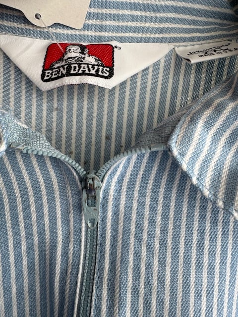 USA製BEN DAVISハーフジップワークシャツ XXL | CUSTOM FEVER
