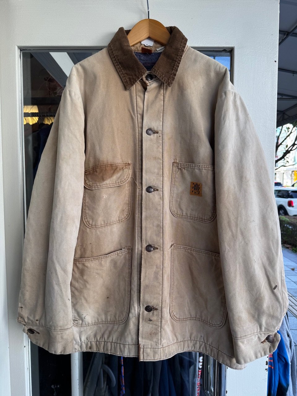 USA製 BIG BEN by Wranglerブランケット付きカバーオール