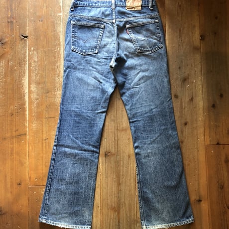 USA製80年代Levi's 517ブーツカット