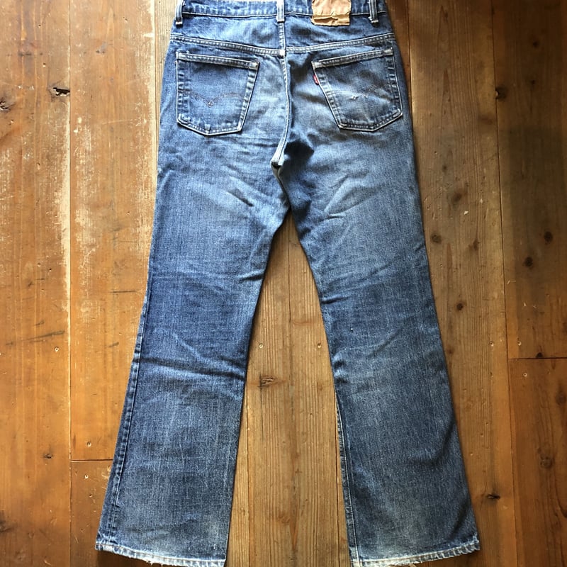 USA製80年代Levi's 517ブーツカット | CUSTOM FEVER