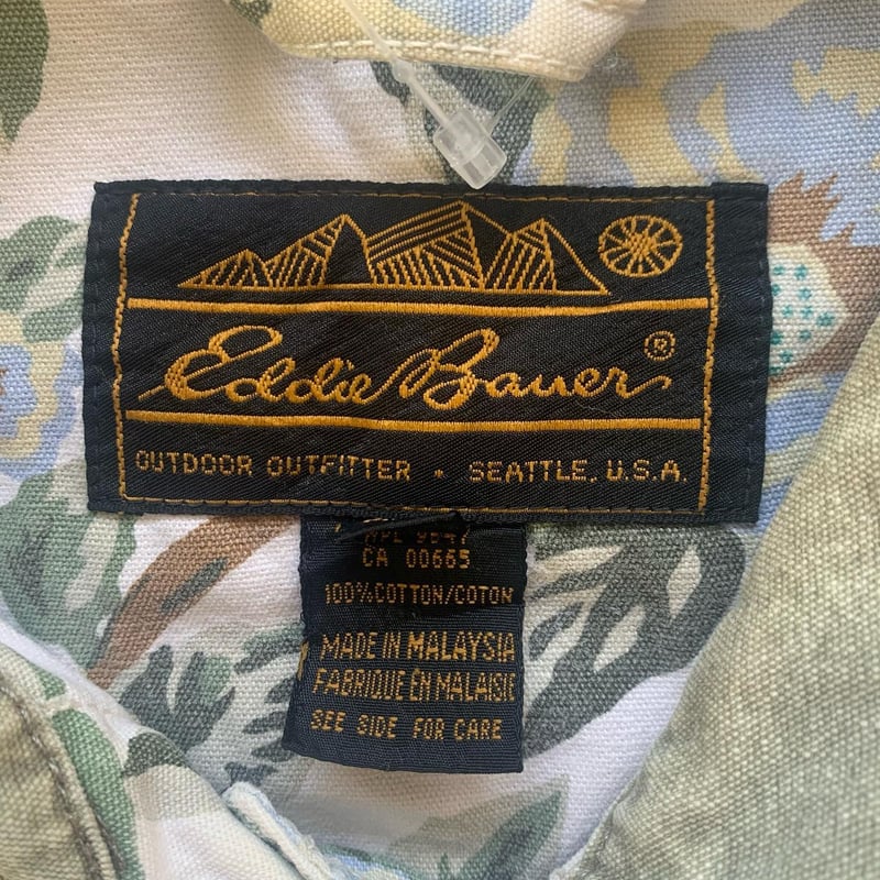 Eddie Bauer花柄カバーオール | CUSTOM FEVER