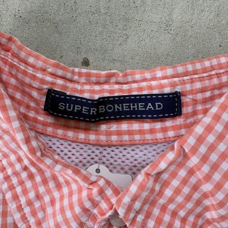 Columbia PFG ギンガムチェック フィッシングシャツ