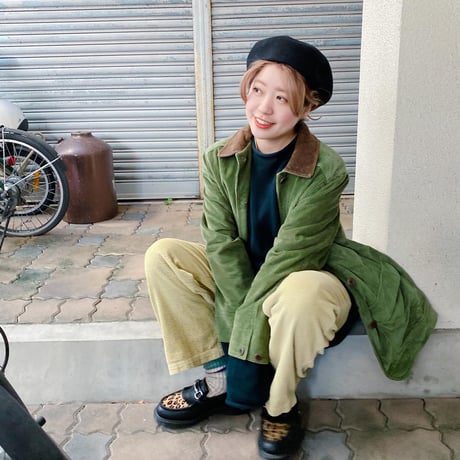L.L.Beanコーデュロイカバーオール