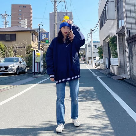 RUSSELL ATHLETIC ナイロンプルオーバー