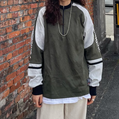 FOX RACING ハーフジップレーシングシャツ