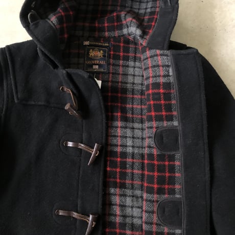 英国製 GLOVER ALL ダッフルコート