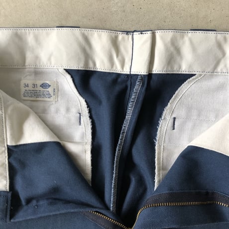 USA製 ディッキーズ ワークパンツW34 L31