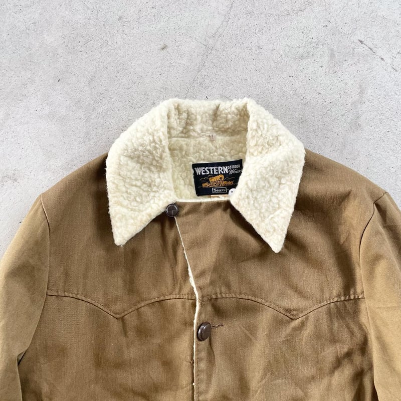 70年代Sears ランチコート | CUSTOM FEVER
