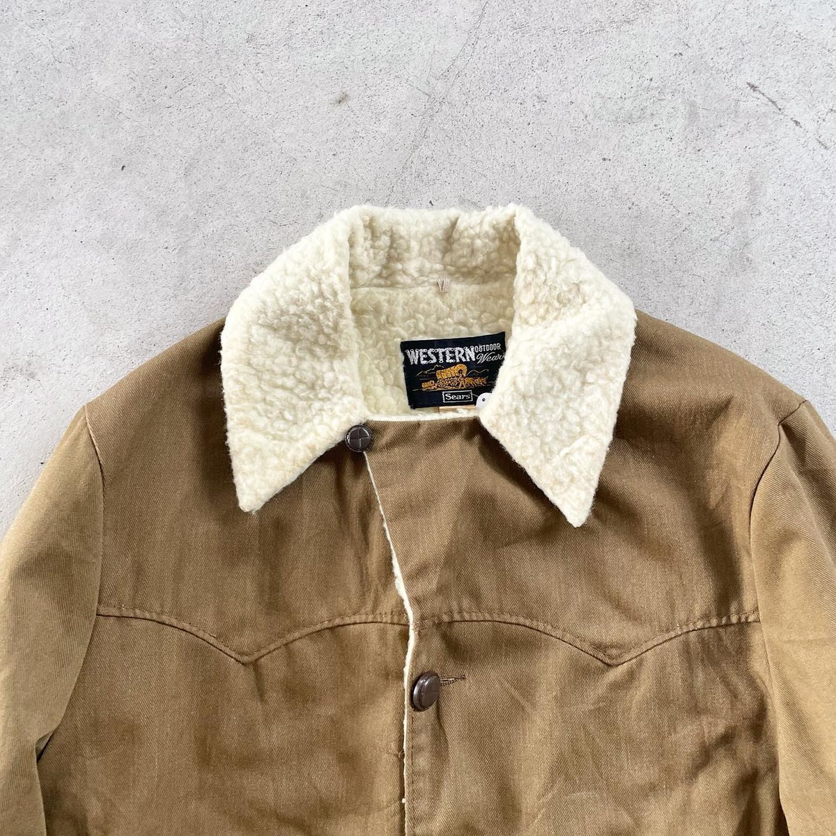 70s sears ランチコート　ヴィンテージ　ウール　ダッフルコート 70年代Sears ランチコート | CUSTOM FEVER