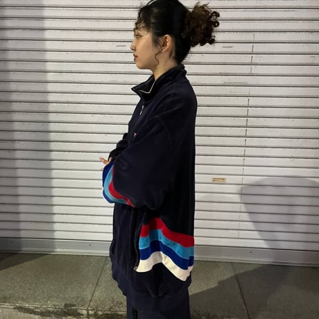 FILA ベロアトラックジャケット