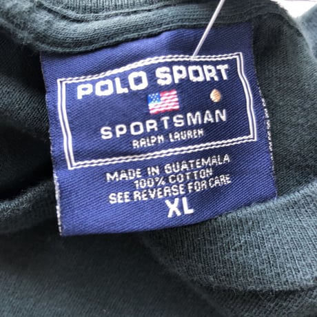 POLO SPORT ロゴプリントTシャツ XL