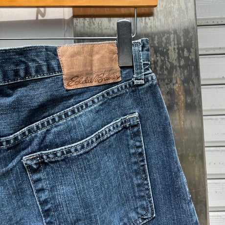 Eddie Bauer ストレートデニム　(W35 L32)