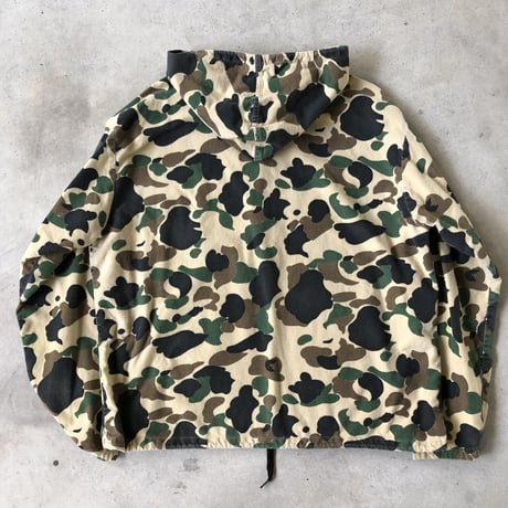 USA製 Prentiss シャモアクロス ハーフジップパーカー