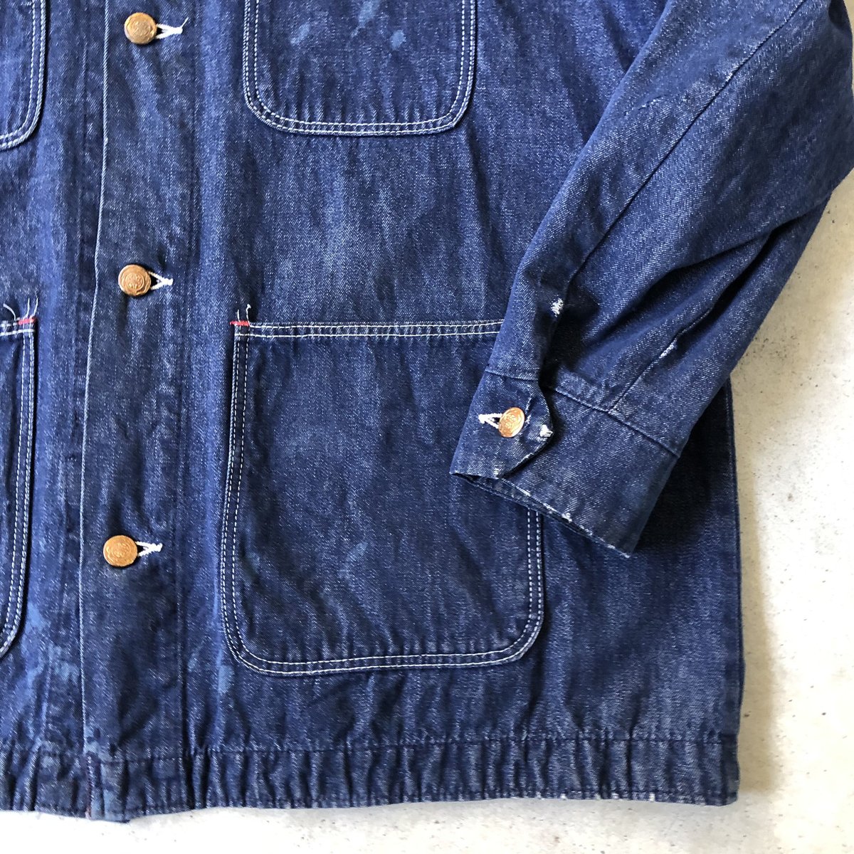 80's USA製 WRANGLERデニムカバーオール | CUSTOM FEVER 80's USA製 WRANGLERデニムカバーオール | CUSTOM FEVER