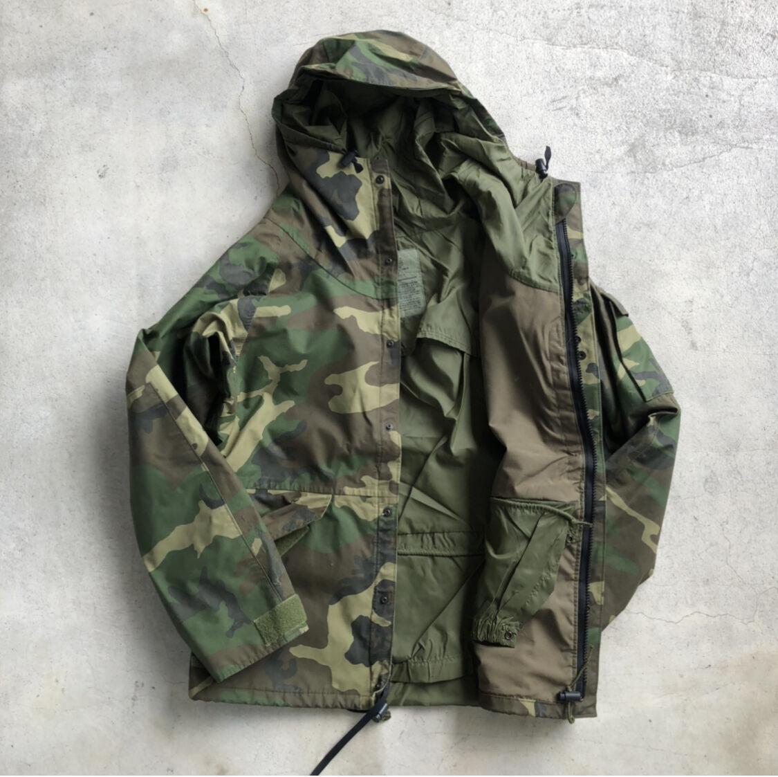 87年製　ECWCS GEN1 初期型　GORE－TEX PARKA　Ｍ－R fit=scale-down,w=1200