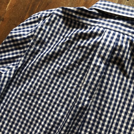 Brooks Brothers L/Sギンガムチェックシャツ
