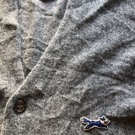 80年代 FOX アクリルカーディガン L