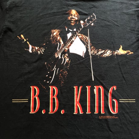 99-00's B.B.KING Tシャツ