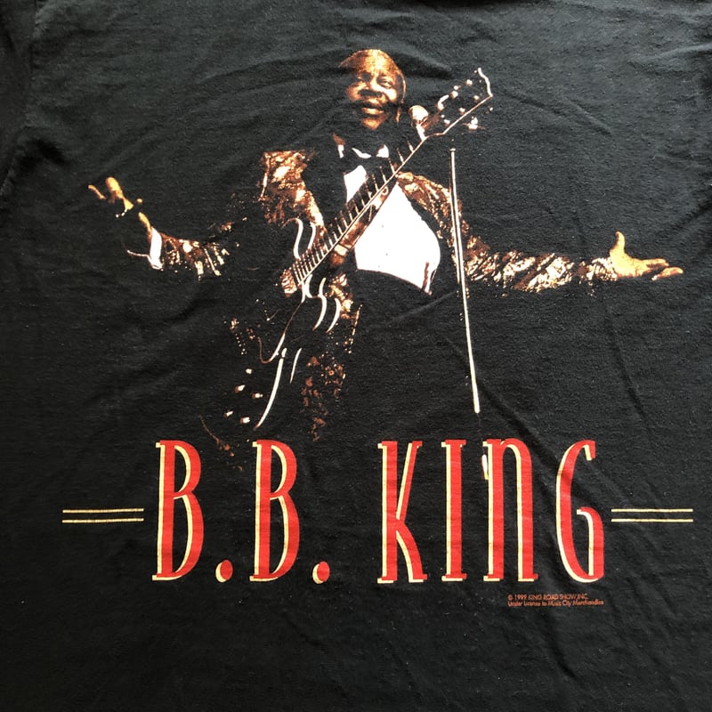 99-00's B.B.KING Tシャツ | CUSTOM FEVER