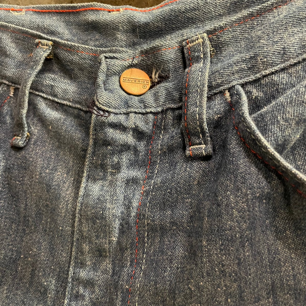 70s〜80s MAVERICK ブーツカットデニム | CUSTOM FEVER 70s〜80s MAVERICK ブーツカットデニム | CUSTOM FEVER