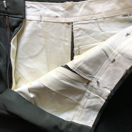 USA製 未使用ワークパンツ NATIONAL UNIFORM CO. W29×L34(22)