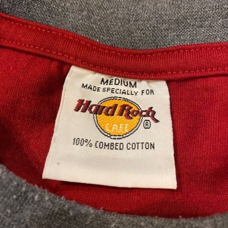 Hard Rock cafe リンガーＴシャツ