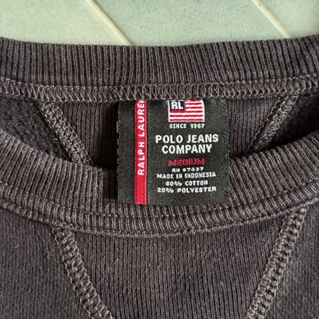 POLO JEANS ロゴスウェット