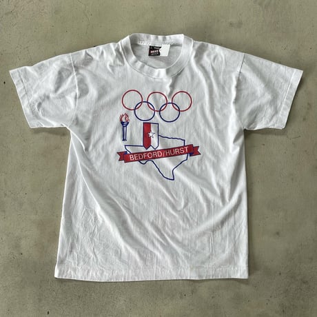 USA製五輪デザインTシャツ