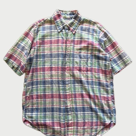 70's Brooks Brothers 半袖シャツ